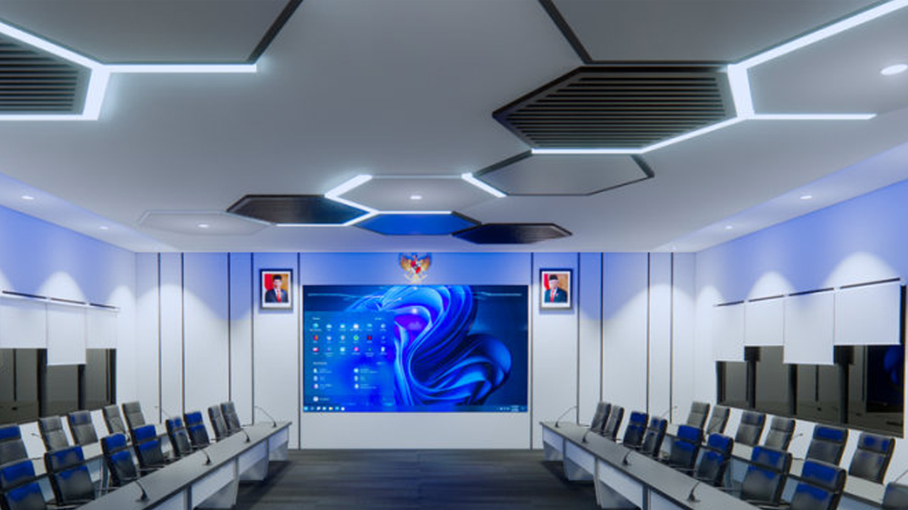 Command Center Dishub Kota Bandung